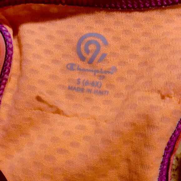 Little girls size 6/6x Champion C9 active wear racer back tank - Picture 6 of 6